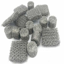 stainless steel knitted wire mesh foam netting demister oil-gas separator